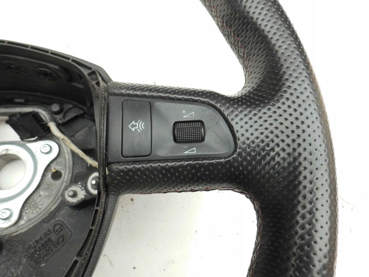 фото №10, Руль audi a3 8p s line 3-ram кожа мульти