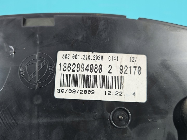 фото №7, Спідометр  peugeot boxer ii 1362894080 2.2 hdi європа