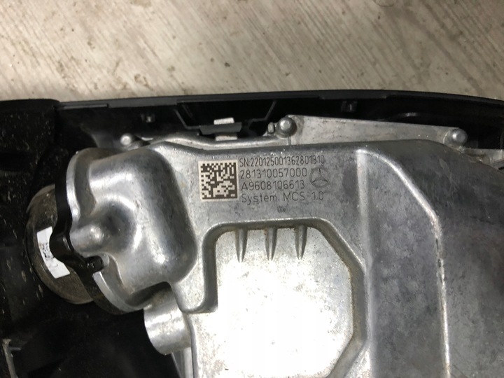 фото №12, Mercedes actros камера дзеркало ліві a9608106613