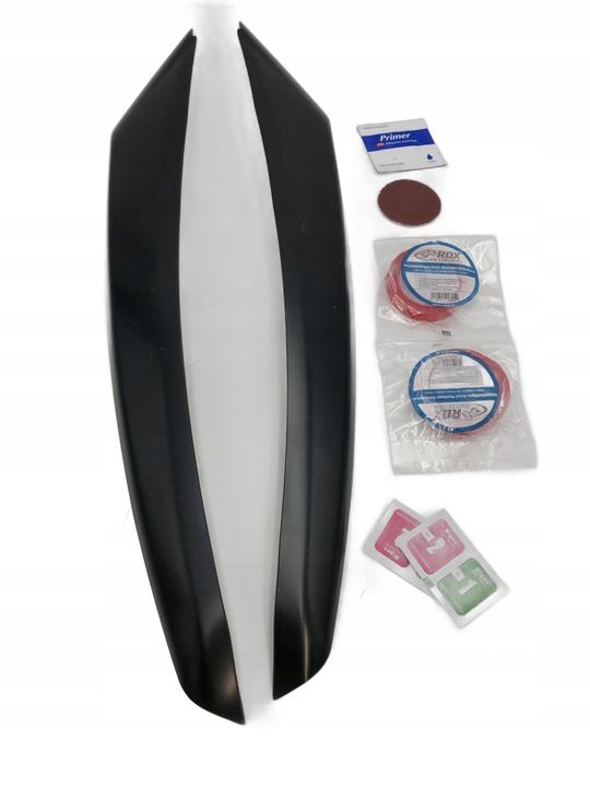 фото №1, Накладки na фары rdx rd kci02 do citroën jumper & fiat ducato