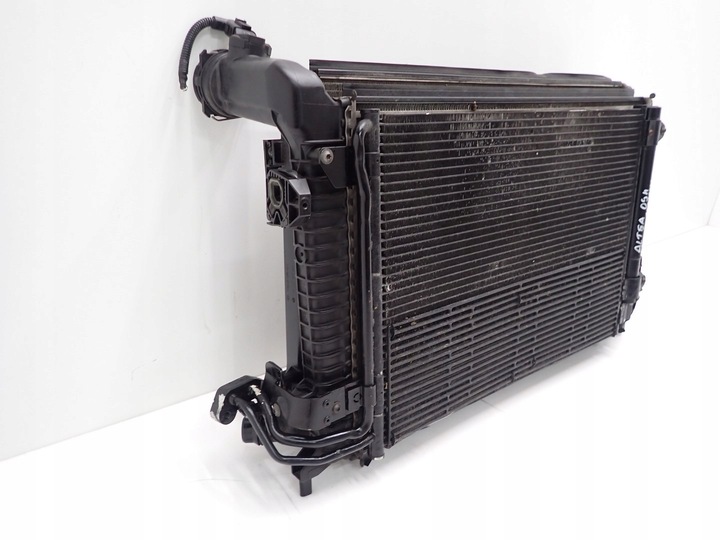 фото №3, Комплект радіатор вентилятор seat altea 2.0 tdi 09r