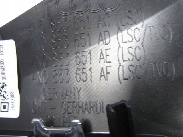 фото №10, Решётка решётка радиатора audi a8 d5 рестайлинг новый 4n0853651ad ac чёрный