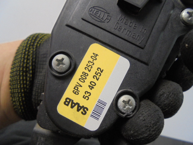 фото №5, Педаль газа saab 9-5 fl 1.9 tid 05-09