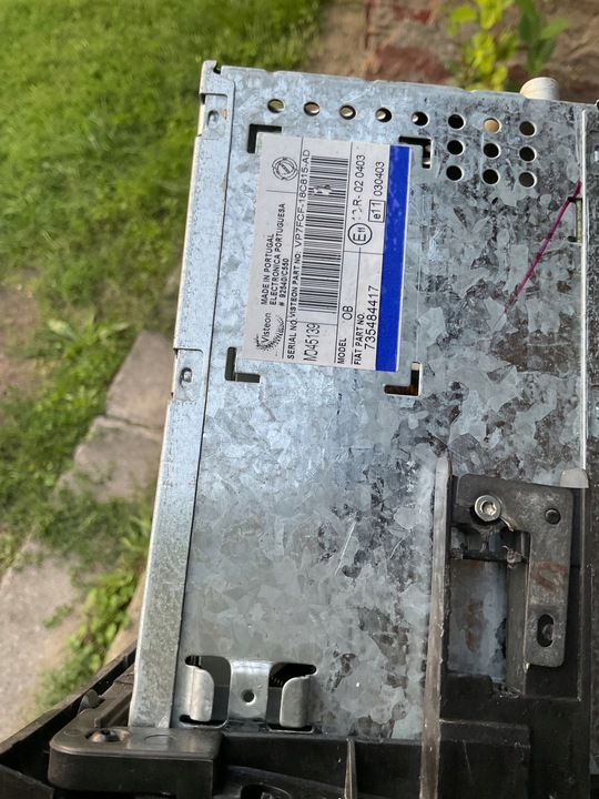 фото №4, Радіо радіопрогравач cd 735484417 fiat bravo 2 ii 07-11