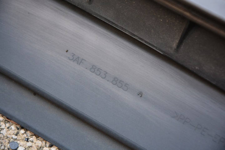 фото №15, Планка порогова vw passat b7 3af853855a 3af853856a