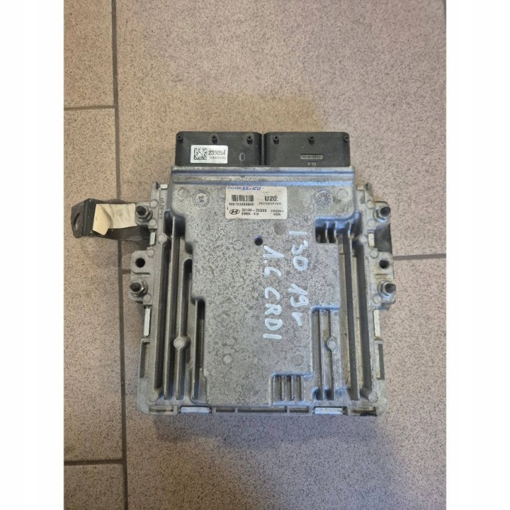 фото №12, Hyundai i30 iii 17- 1.6crdi комплект стартовий 39199-2u000
