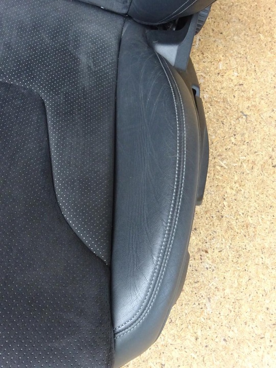 фото №12, Audi tt 8j купе оббивка сидіння диван зад шкіра алькантара комплект s-line