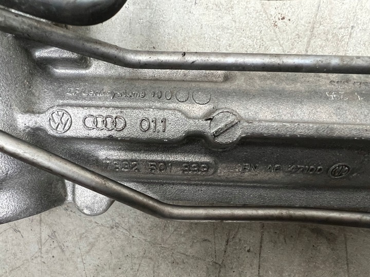 фото №8, Трансмиссия рулевая рейка audi a8 d4