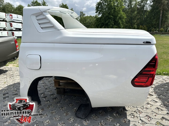 фото №6, Надстройка кузов крышка fullbox alpha toyota hilux 2015-2026