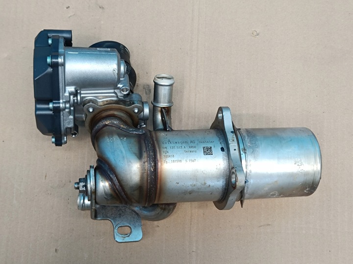 фото №9, Audi a5 f5 sportback 2.0 tdi 140kw 2018 r радіатор вихлопних газів egr 04l131512a