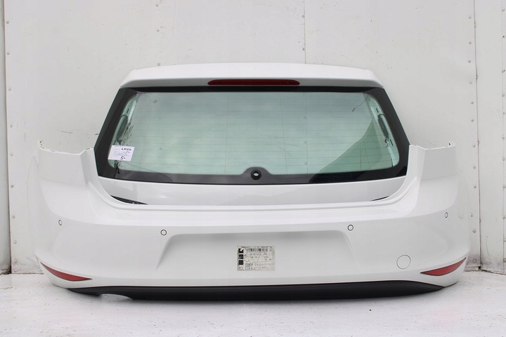 фото №7, Vw golf vii 7 зад бампер задний + крышка багажника + лампы лампа цвет: 0q