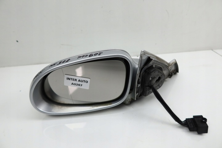 фото №6, Mercedes w209 clk рестайлінг дзеркало ліве складний 775 11 pin