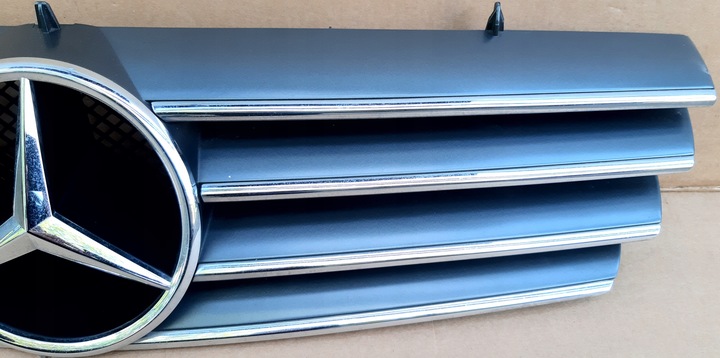 фото №4, Mercedes cl w215 решітка радіатора решітка