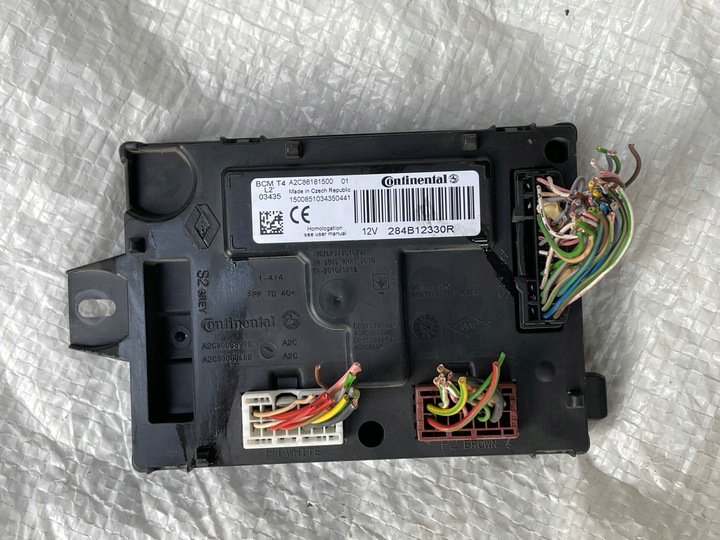 фото №1, Dacia доккер lodgy модуль bcm 284b12330r