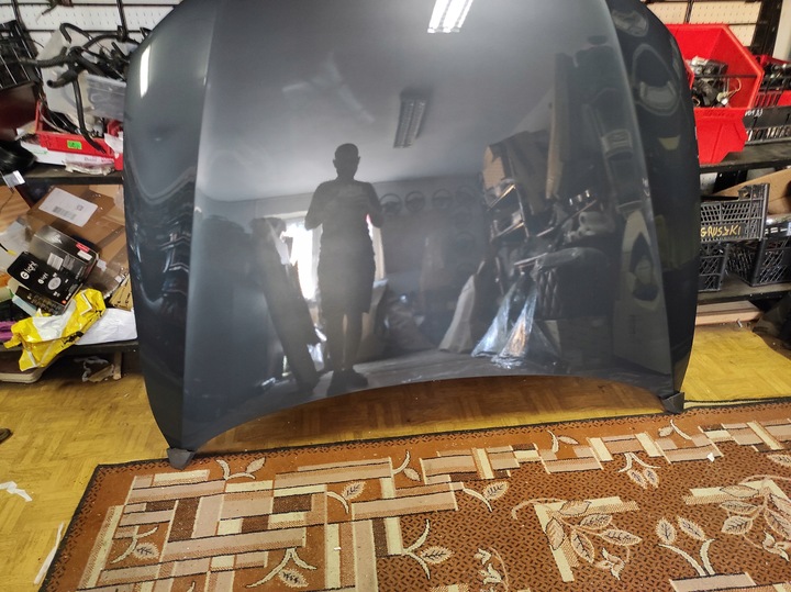 фото №12, Капот кришка двигуна audi a5 8t дорестайлінг lz7h алюмінієва