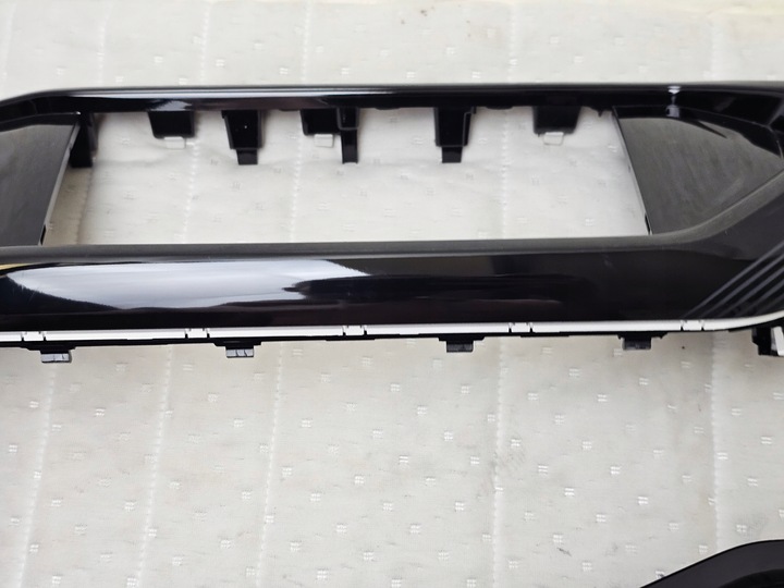 фото №11, Планка защита dekor консоли рамка спидометра решётка воздуховод vw t-cross led