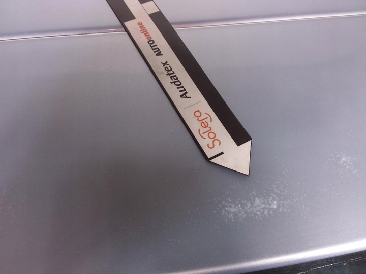 фото №11, Toyota auris i hb кришка багажника 8s1