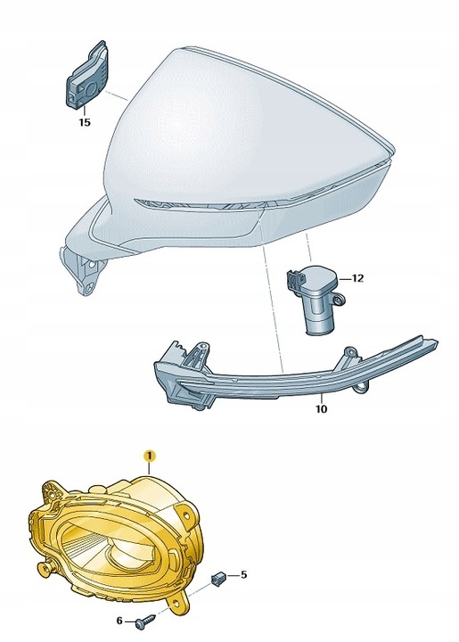 фото №3, Світло протитуманні led праві cupra formentor 5ff941702