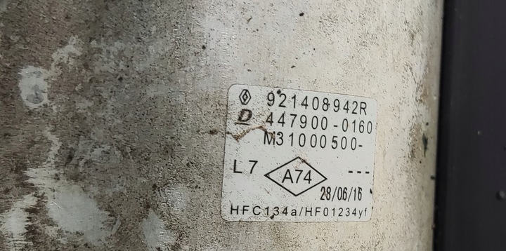 фото №10, Шланг дроти кондиціонера осушувач renault zoe i 2013-2019