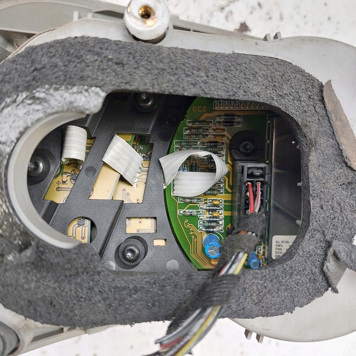 фото №14, Volkswagen vw phaeton лампа права задня w крило