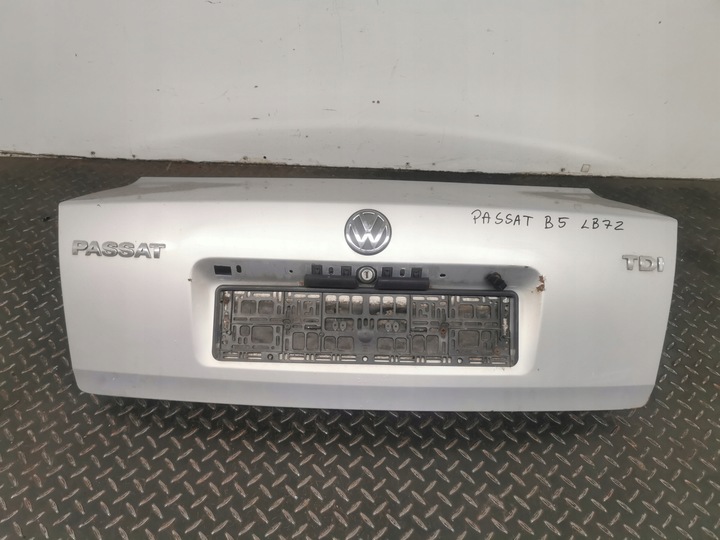 фото №1, Кришка багажника зад vw passat b5 sedan lb7z