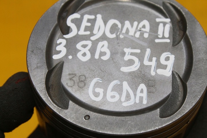 фото №9, Поршень шатун kia sedona ii carnival ii 3.8 b p276