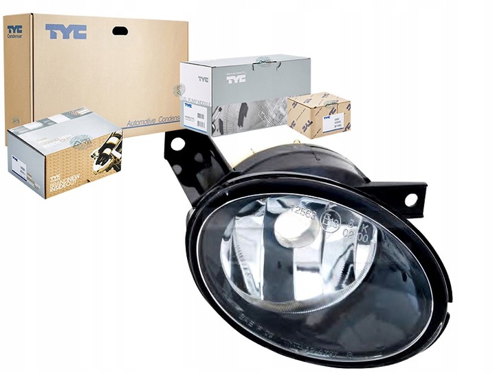 фото №1, Галоген - лампа протитуманна tyc 5k0941699a 95450