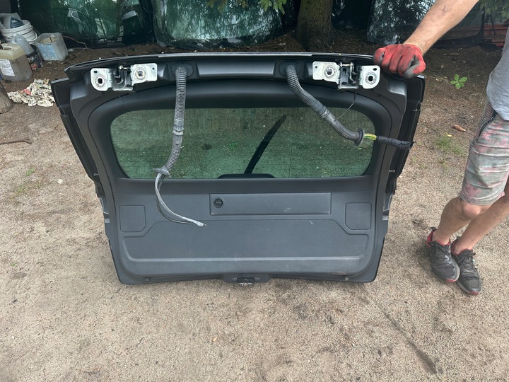 фото №7, Крышка задняя зад peugeot 508 универсал ktvd красивая