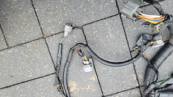 фото №9, Honda crx del sol 92-95 джгут двигуна d16z6