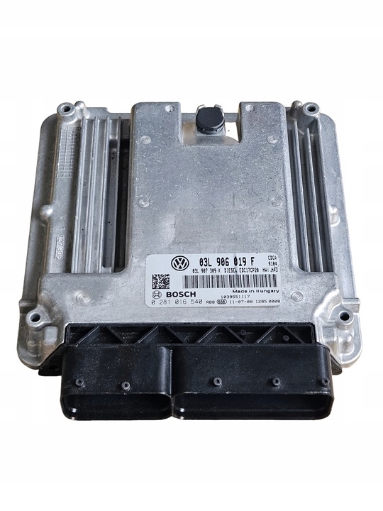 фото №1, Ecu vw amarok 2.0 tdi 0281016540 03l906019f dopis