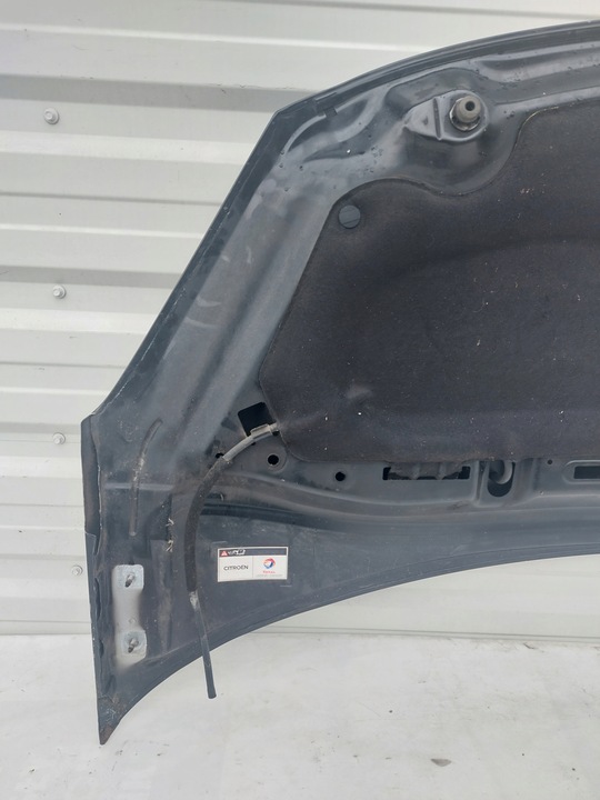 фото №12, Капот кришка двигуна citroen c3 ii eu