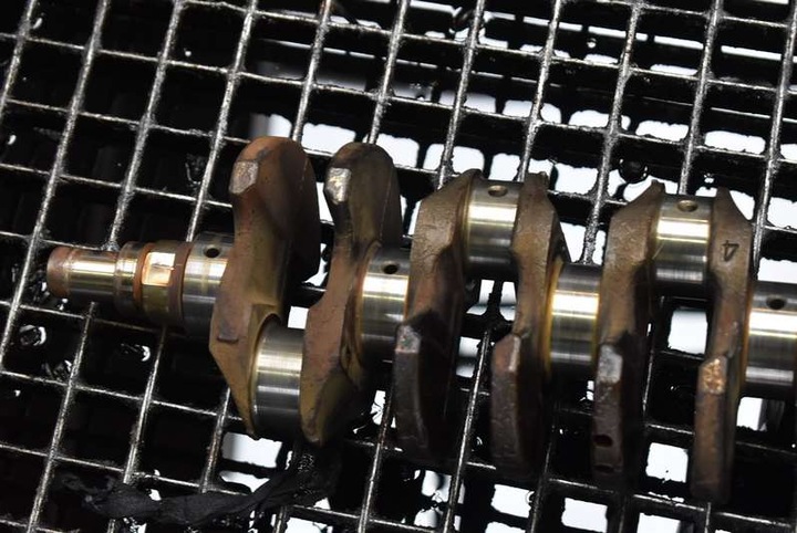 фото №9, Wał коленчатый kia rio 2 ii 1.4 16v 97 km 05-09