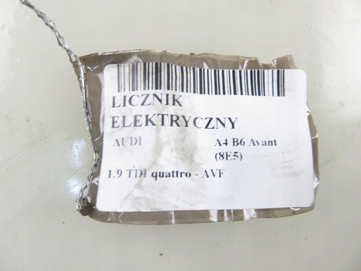 фото №10, Спідометр  audi a4 b6 avant 8e5 1.9 tdi quattro - avf 0263626035 8e0920900k
