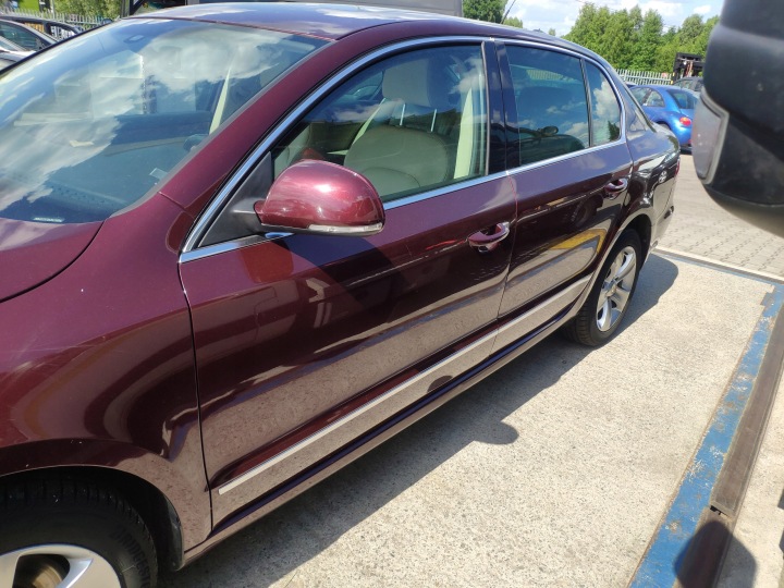 фото №15, Skoda superb 2 ii 3t sedan 08- двері зад ліве 9893