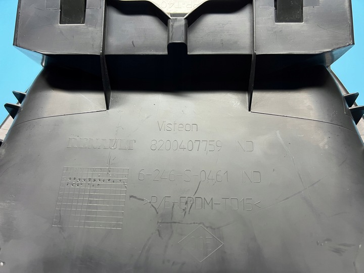 фото №8, Оригінальний дисплей + корпус renault clio iii 8200407759 8200307273c