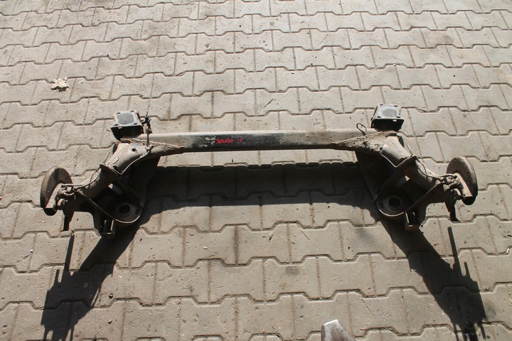 фото №1, Балка підвішування вісь зад задня seat toledo iv rapid 12-15