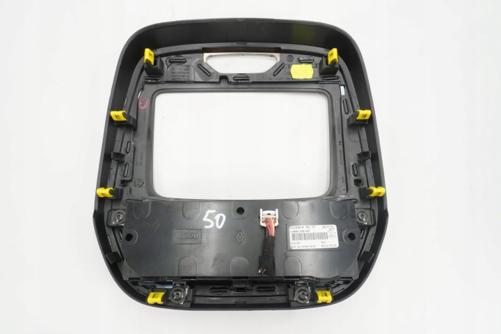 фото №8, Панель климат-контроля renault clio iv 275108796r 682705384r