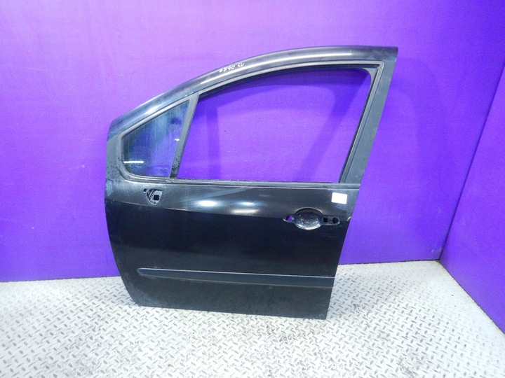 фото №1, Renault modus grand рестайлінг 04-07 двері перед передні ліві