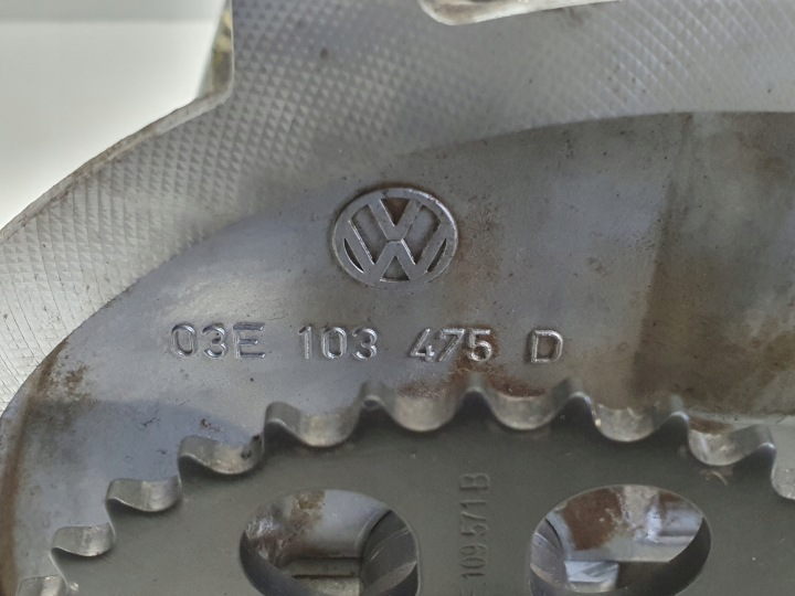 фото №9, Skoda fabia i 1.2 12v головка циліндрів вали 03e103373c