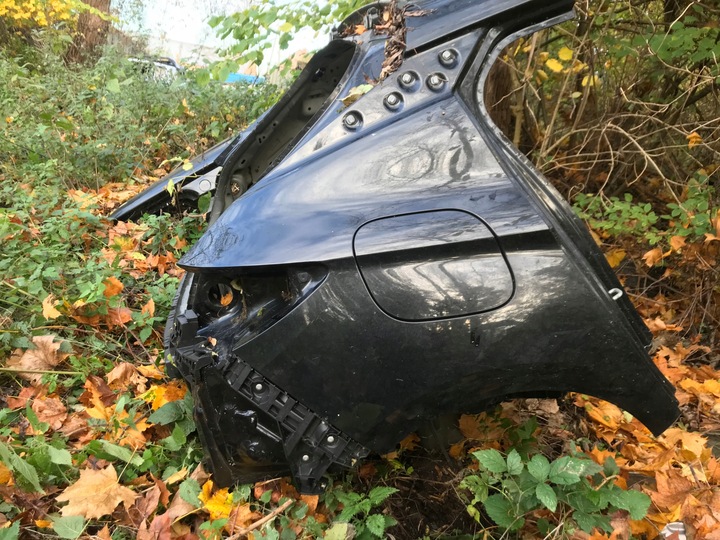 фото №1, Крыло правые четверть opel astra k 5 hb