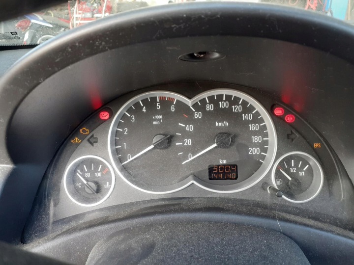 фото №10, Спідометр  opel corsa c x01 1.3 cdti - з 13 dt 13173361wr