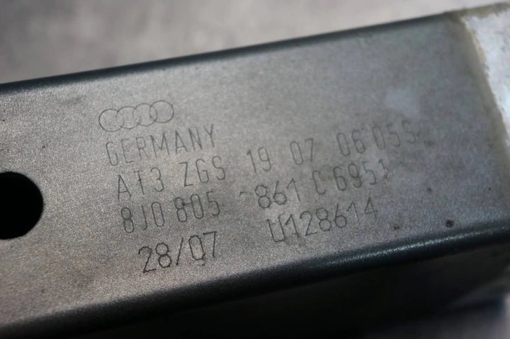 фото №7, Зона смятия лонжерон левая audi tt 8j 8j0806109d