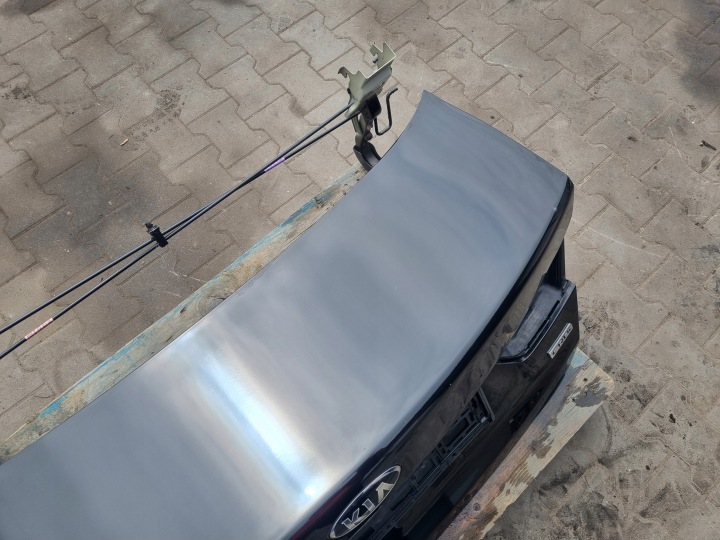 фото №5, Kia optima iv 15-20 sedan задня кришка зад петлі abp