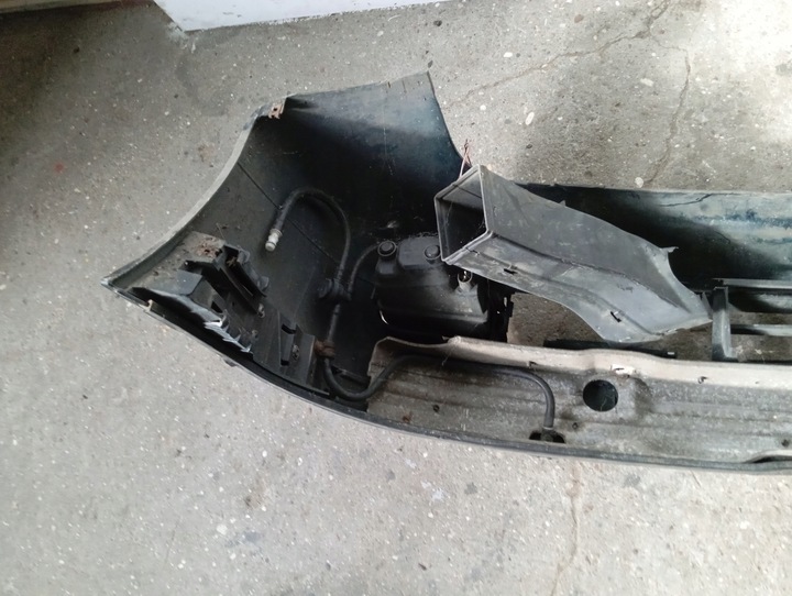 фото №10, Бампер перед bmw e39 розпилювачі !!