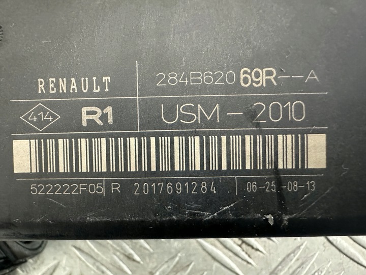 фото №6, Renault megane iii модуль блок управления usm штекеры 284b62069r-a