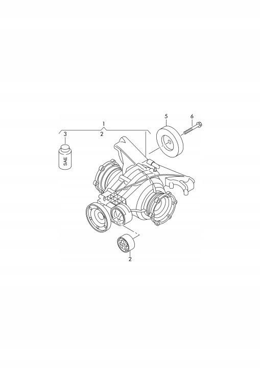 фото №13, 0db500043g дифференциал rzv зад audi a4 b9 a5 5f 8w
