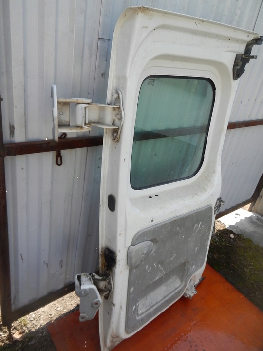 фото №13, Двері праві зад комплектні trafic vivaro primastar