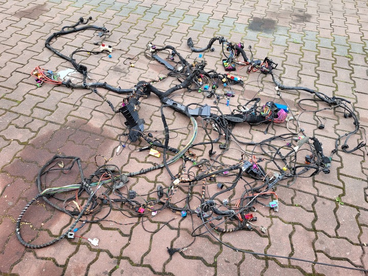 фото №6, Джгут установка інтер'єру vw transporter t5 кондиціонер вебасто електрика навігація