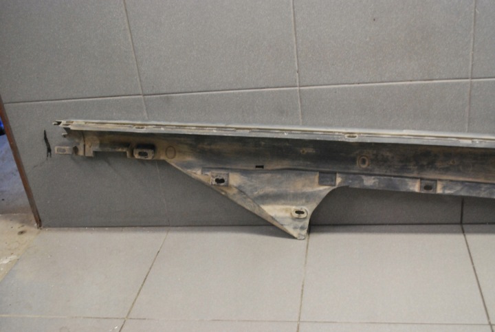 фото №6, Молдинг пороговая левая audi a6 c5 4.2 4b0853859