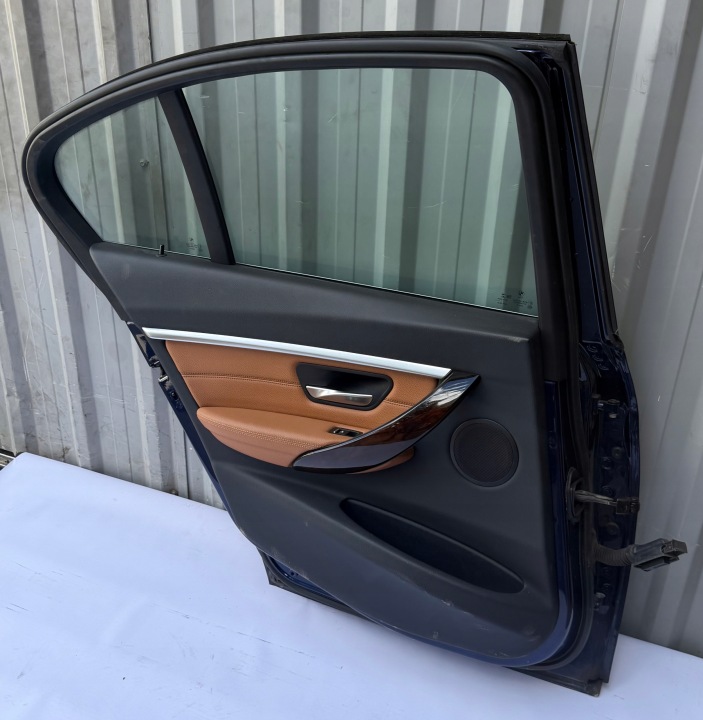 фото №6, Двери левые зад bmw f30 f31 c10 mediterranblau комплект oem